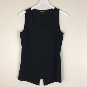 Express Black Sleeveless Top